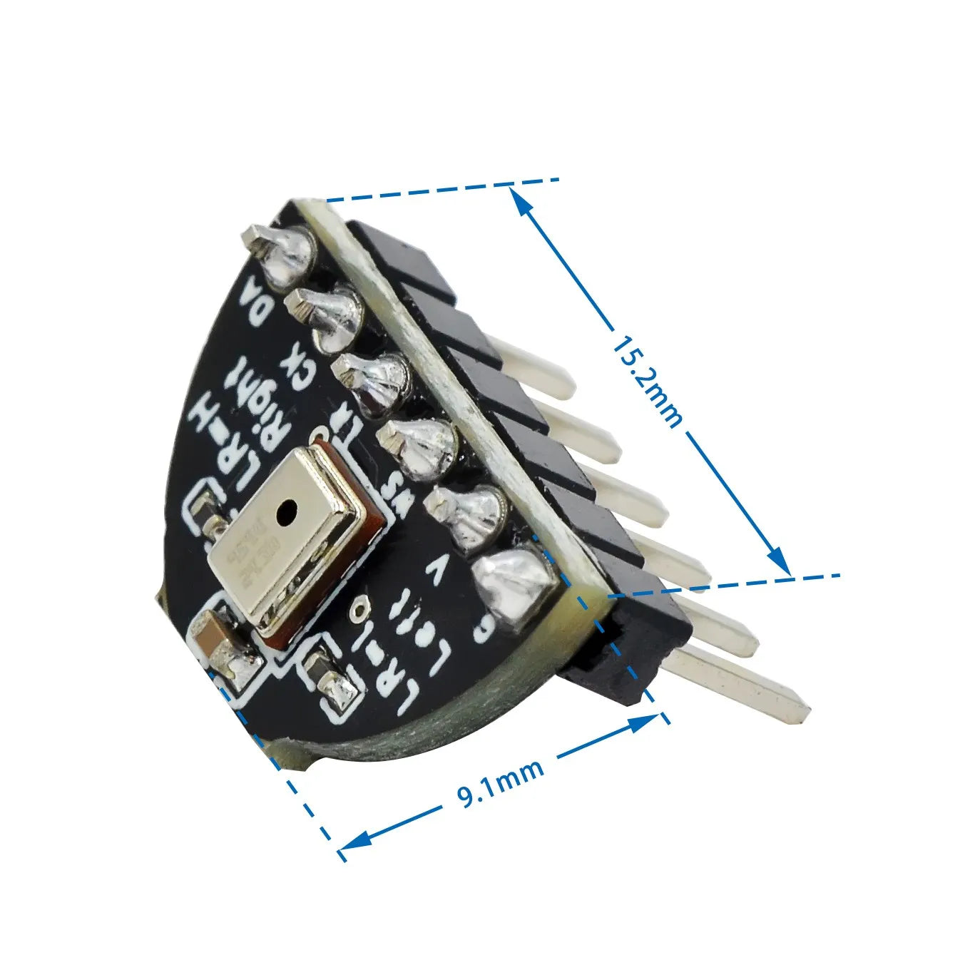 Custom Sipeed Maix high sensitivity I2S interface single microphone module low noise With development board