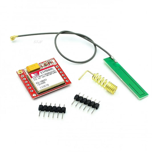Custom Smallest SIM800L GPRS GSM Module MicroSIM Card Core BOard Quad-band TTL Serial Port with the antenna