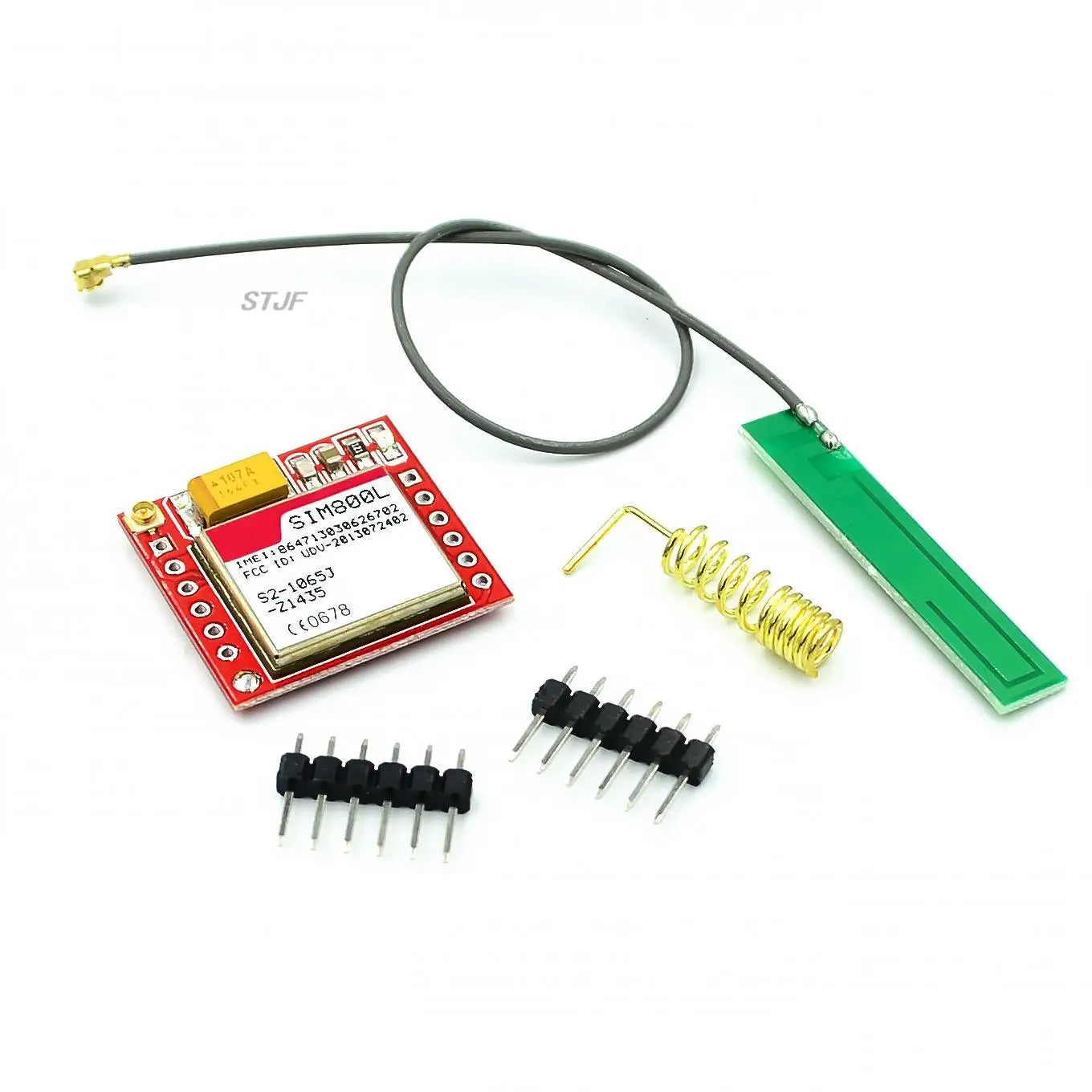 Custom Smallest SIM800L GPRS GSM Module MicroSIM Card Core BOard Quad ...