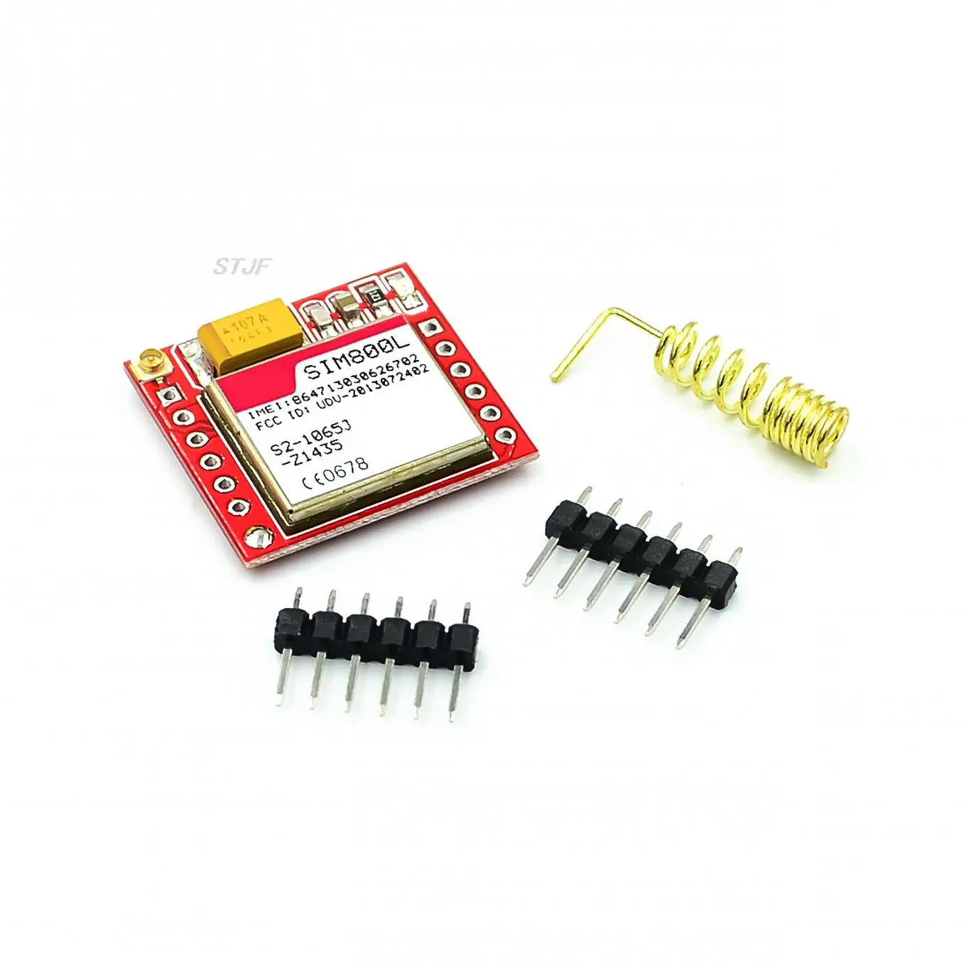 Custom Smallest SIM800L GPRS GSM Module MicroSIM Card Core BOard Quad-band TTL Serial Port