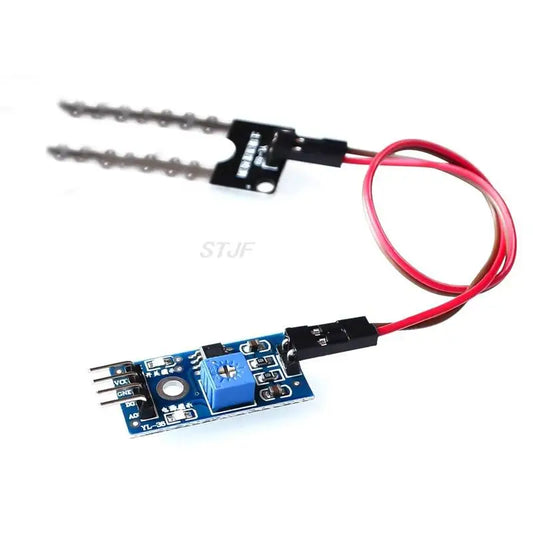 Custom Smart Electronics Soil Moisture Hygrometer Detection Humidity Sensor Module For arduino Development Board DIY Robot Smart Car