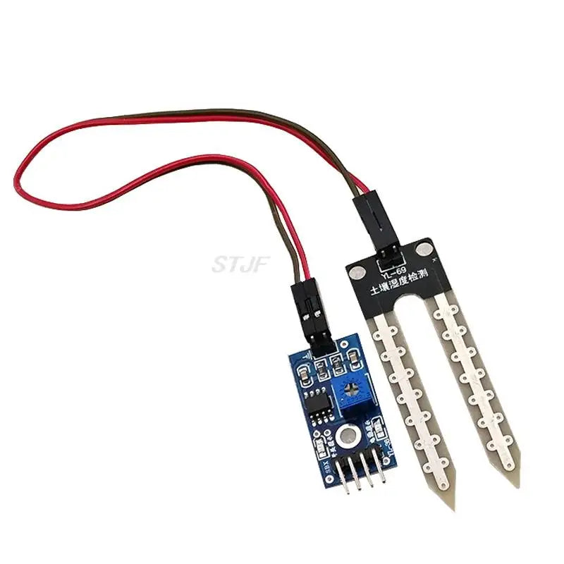 Custom Smart Electronics Soil Moisture Hygrometer Detection Humidity Sensor Module For arduino Development Board DIY Robot Smart Car