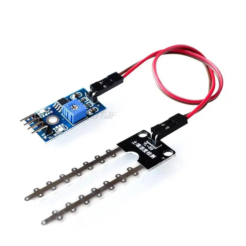 Custom Smart Electronics Soil Moisture Hygrometer Detection Humidity Sensor Module For arduino Development Board DIY Robot Smart Car