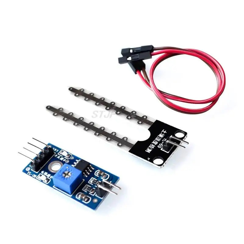 Custom Smart Electronics Soil Moisture Hygrometer Detection Humidity Sensor Module For arduino Development Board DIY Robot Smart Car