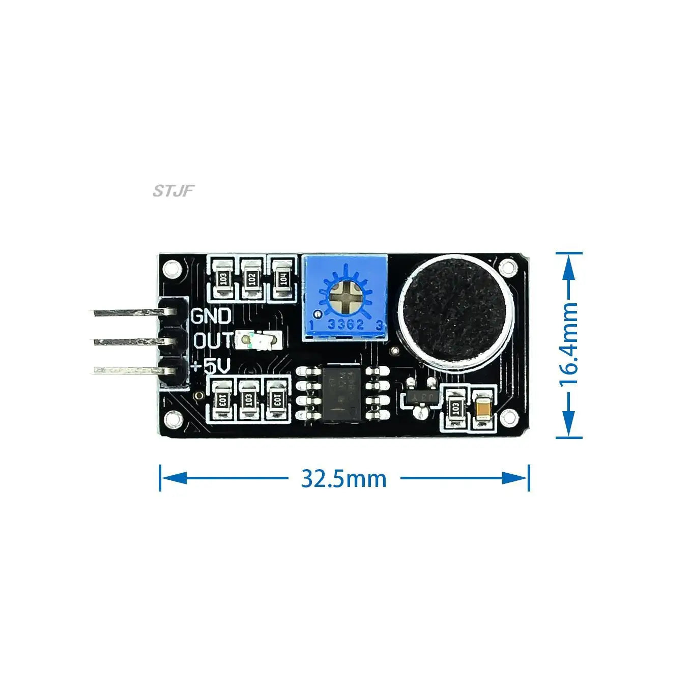 Custom Sound Detection Sensor Module Sound Sensor Single Channel Signal for