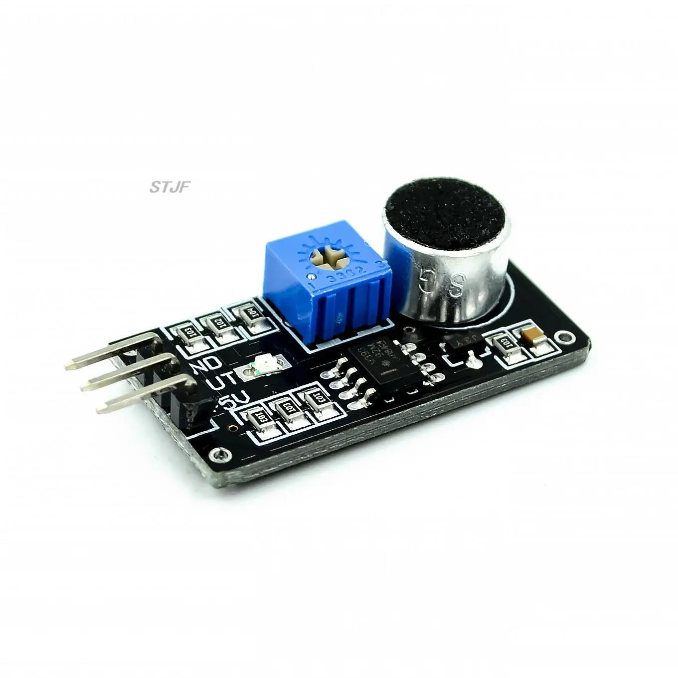 Custom Sound Detection Sensor Module Sound Sensor Single Channel Signal for