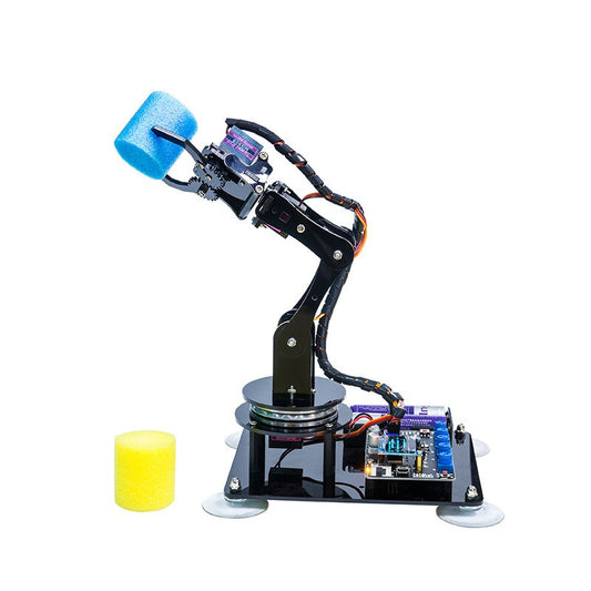 Steam 5-Axis Mechanical Arm Compatible with Arduino  Imitation/Painting Small and Micro Creator Manipulator customize