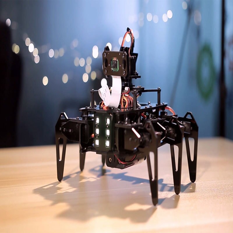 Programmable Phone Steam raspberry pie hexapod robot Python programmable mobile phone app ...