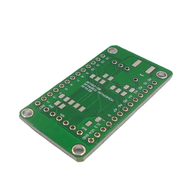 Custom Suitable for Arduino 3.3V RFM95 RFM69CW RFM12 RFM69HCW RFM92 RFM98 RFM96 Wireless LoRa module development board