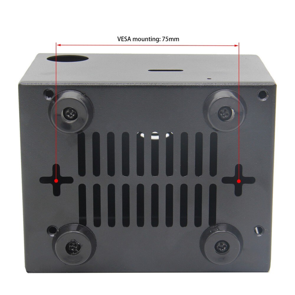 T100 Metal Case with Power & Reset Control Switch for T100 NVMe M.2 SSD Shield & Jetson Nano A02 Version Only customize