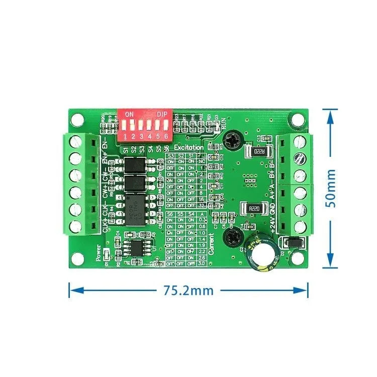 Custom TB6560 3A Stepper motor drives CNC stepper motor board Single axis controller 10 files motor controller board