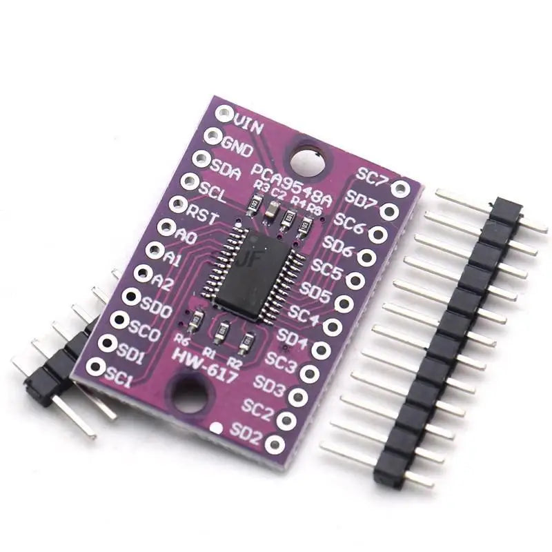 Custom TCA9548A 1To8 I2C 8-way IIC multi-channel expansion board module development board