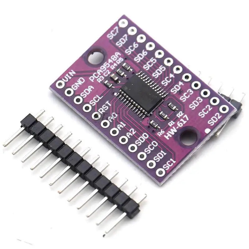 Custom TCA9548A 1To8 I2C 8-way IIC multi-channel expansion board module development board