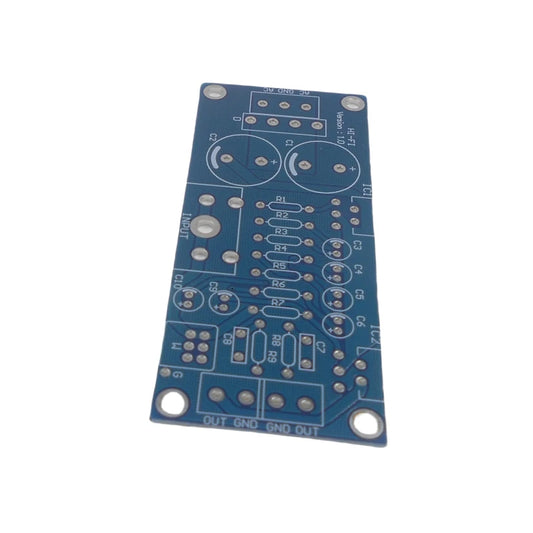 Custom 2.0 power amplifier board with excellent sound quality and noise free PCB empty board