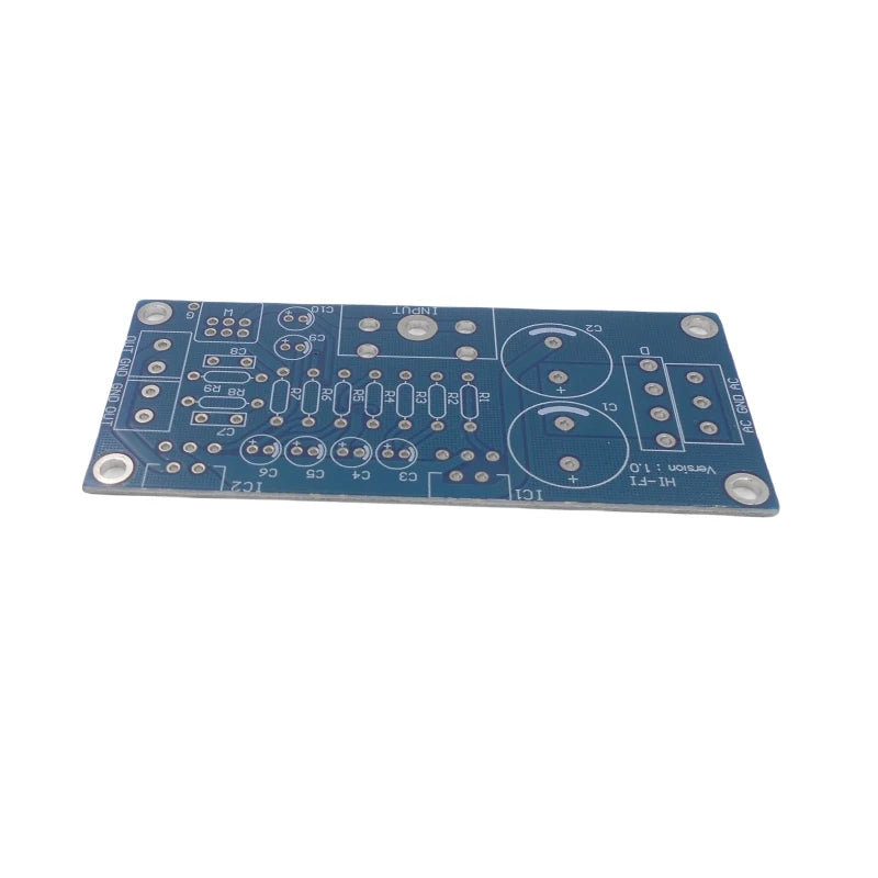 Custom 2.0 power amplifier board with excellent sound quality and noise free PCB empty board