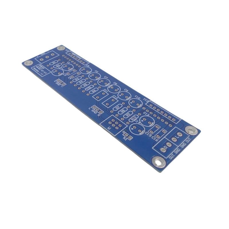 Custom TDA7293 power amplifier board empty PCB