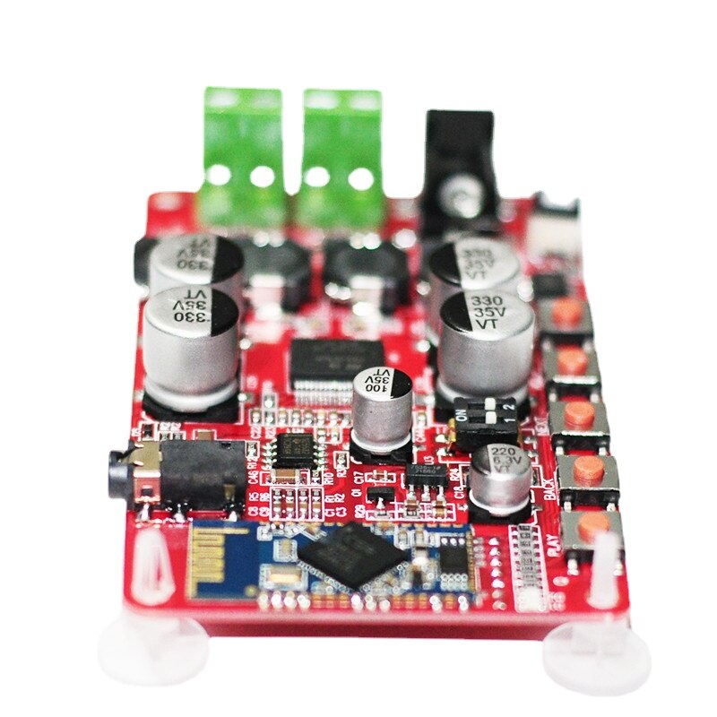 TDA7492P Bluetooth amplifier board Wireless Bluetooth audio receiving amplifier CSR4.0 digital amplifier board TDA7492P customize