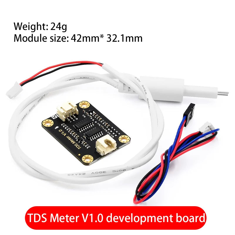 Custom Sensor Meter V1.0 Board Module Water Meter Filter Measuring Water Quality For Arduino UNO R3