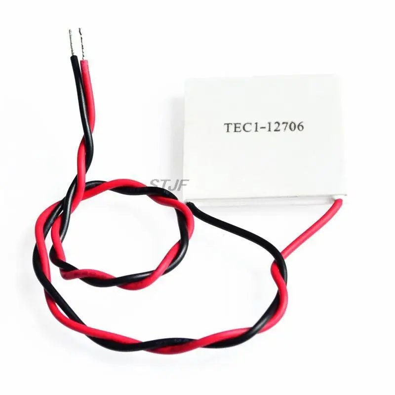 Custom TEC1-12706 12704 12705 12708 12709 12710 12712 12715 Thermoelectric Cooler Peltier 40*40MM 12V Peltier Elemente Module