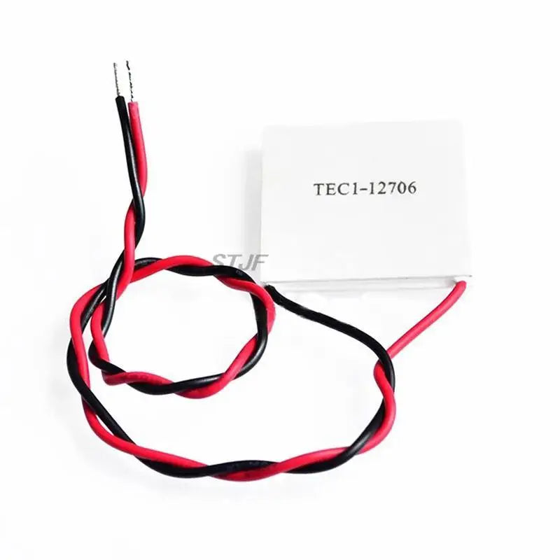 Custom TEC1-12706 12704 12705 12708 12709 12710 12712 12715 Thermoelectric Cooler Peltier 40*40MM 12V Peltier Elemente Module