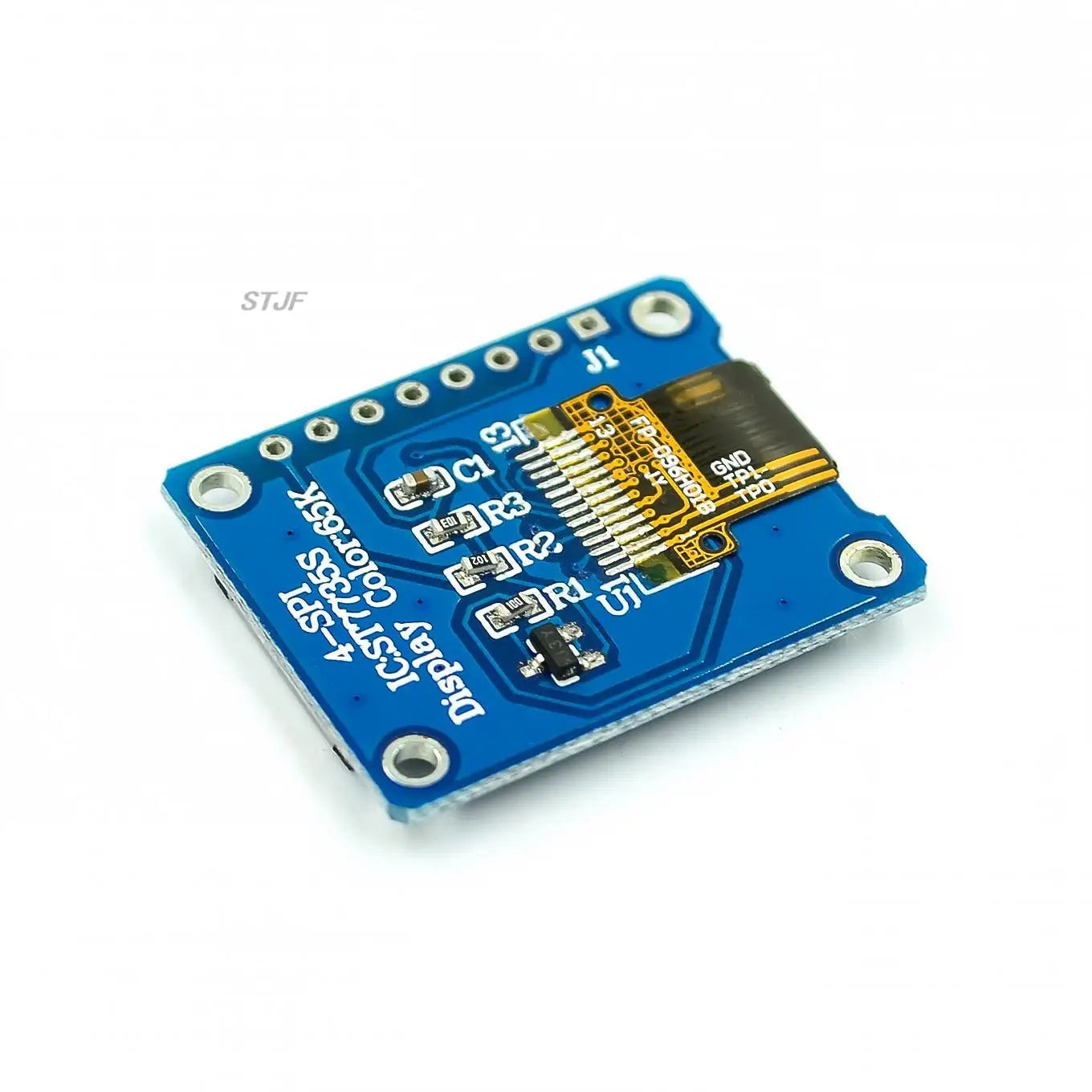 Custom Display 0.96 / 1.3 inch IPS 7P SPI HD 65K Full Color LCD Module ST7735 Drive IC 80*160 (Not OLED) For Arduino