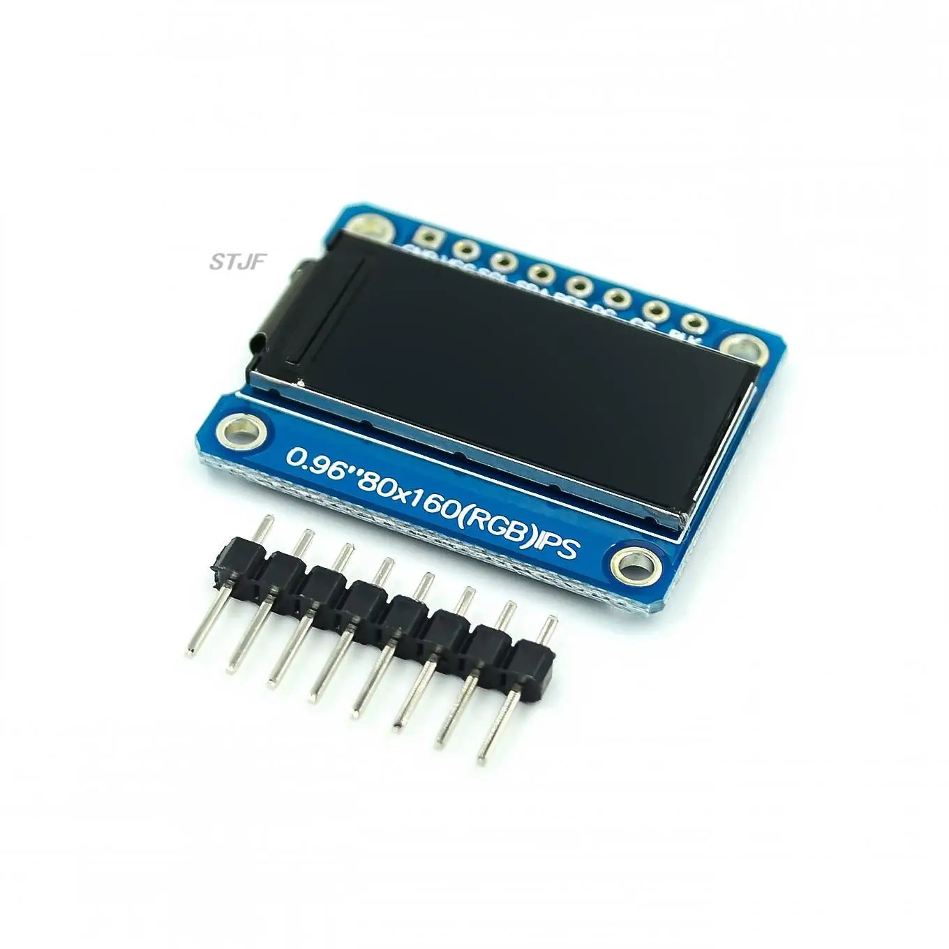 Custom Display 0.96 / 1.3 inch IPS 7P SPI HD 65K Full Color LCD Module ST7735 Drive IC 80*160 (Not OLED) For Arduino