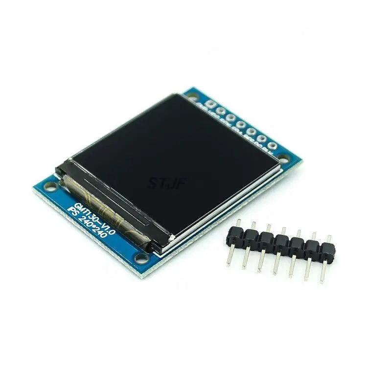 Custom Display 0.96 / 1.3 inch IPS 7P SPI HD 65K Full Color LCD Module ST7735 Drive IC 80*160 (Not OLED) For Arduino