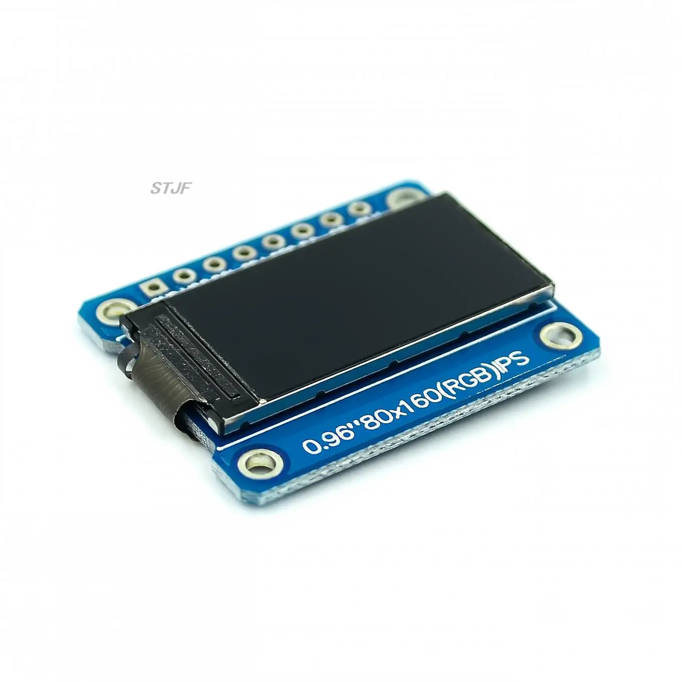 Custom Display 0.96 / 1.3 inch IPS 7P SPI HD 65K Full Color LCD Module ST7735 Drive IC 80*160 (Not OLED) For Arduino