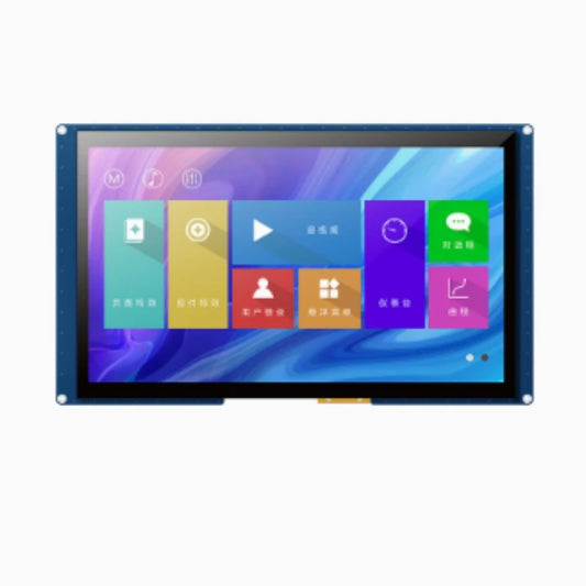 Custom TJC1060X5A1_011 X5 series 10.1-inch touch screen high-definition serial port display HMI touch screen supports audio and video