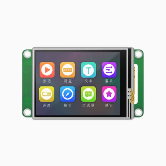 Custom T1 series 2.4-inch serial screen TFT LCD screen HMI touch screen over 12864 LCD screen