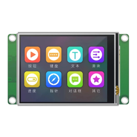 Custom TJC3224T128_011 T1 series 2.8-inch serial port LCD screen, touch interactive intelligent display screen