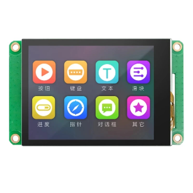 Custom T1 series 3.2-inch TFT serial port LCD screen HMI touch screen exceeding 12864