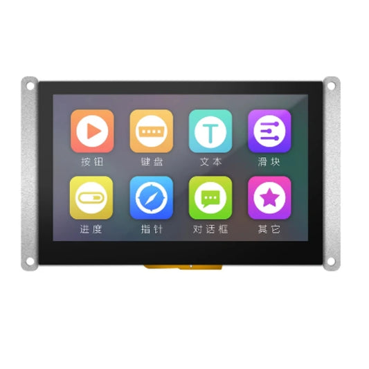 Custom TJC4827T143_011 T1 series 4.3-inch IPS full angle TFT serial port screen HMI touch screen