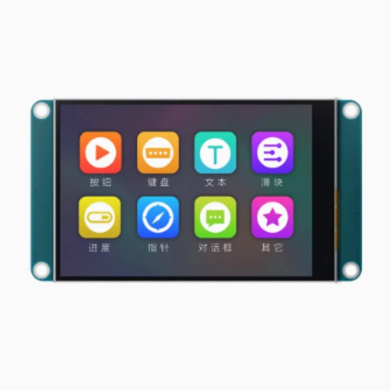 Custom T1 series 3.5-inch serial port screen TFT LCD display HMI touch screen