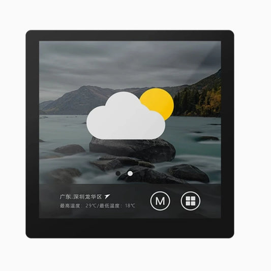 Custom TJC4848X240_011C_Y X2 series 4-inch capacitive touch smart home serial port screen 4-inch black 86 box LCD module