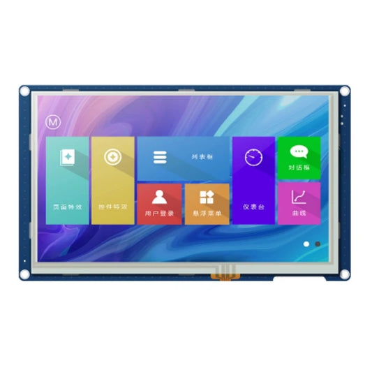 Custom TJC8048X270_011 X2 series 7-inch new serial port screen cost-effective touch LCD display screen 800 * 480