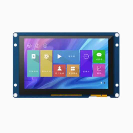Custom TJC8048X550_011 X5 series 5-inch HMI serial intelligent screen supports RTC audio and video