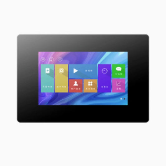 Custom series 5 inch HMI intelligent serial port screen with shell touch screen LCD display supporting TTL or 232/RTC