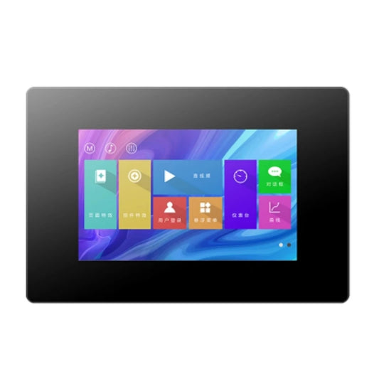 Custom TJC8048X570_011CS_Y X5 series 7-inch HMI intelligent serial port display screen touch with shell intelligent LCD screen