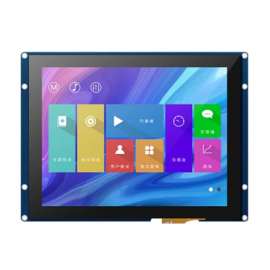 Custom TJC8060X580_011 X5 series 8-inch serial port industrial touch screen HMI human-machine interface RTC/IO/TTL/RS232