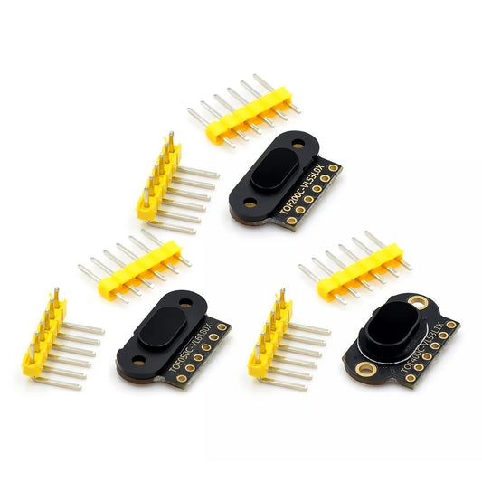 Custom  TOF050C 200C 400C laser ranging sensor module TOF time-of-flight distance IIC output for arduino VL6180 VL53L0X VL53L1X