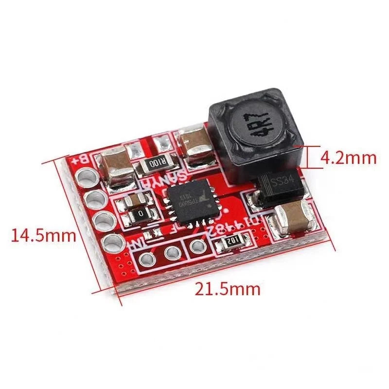 Custom TP5000 4.2V/3.6V 1A Lithium Battery Charging Board Charger Module