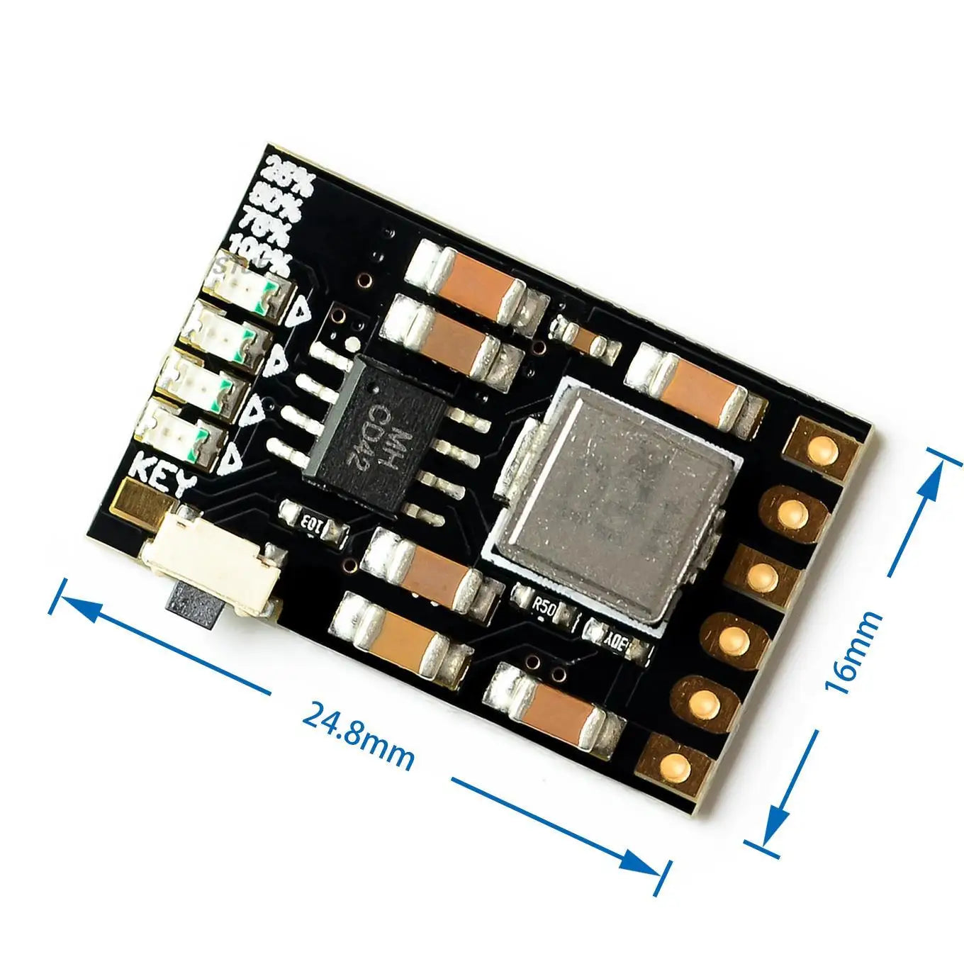 Custom TP5000 TP5100 DC 5V 2.1A Mobile Power Diy Board 4.2V Charge/Discharge(boost)/battery protection/indicator module 3.7V lithium