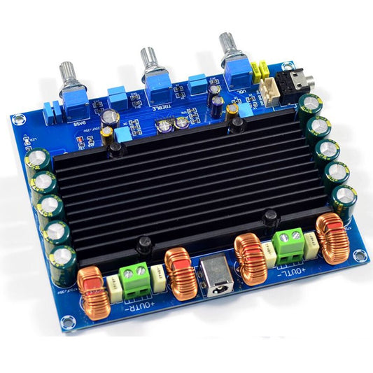 TPA3116D2 dual chip 100W * 2 digital audio power amplifier board customize