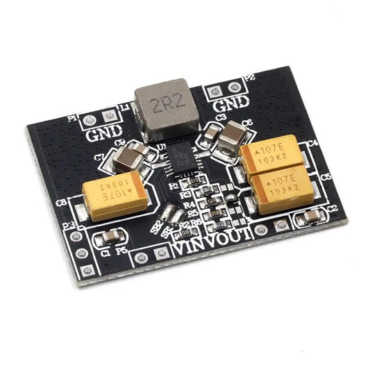 Custom TPS63020 Automatic Buck-boost Step up Down Power Supply Module 2.5V 3.3V 4.2V 5V Lithium Battery Low Ripple Voltage Converter