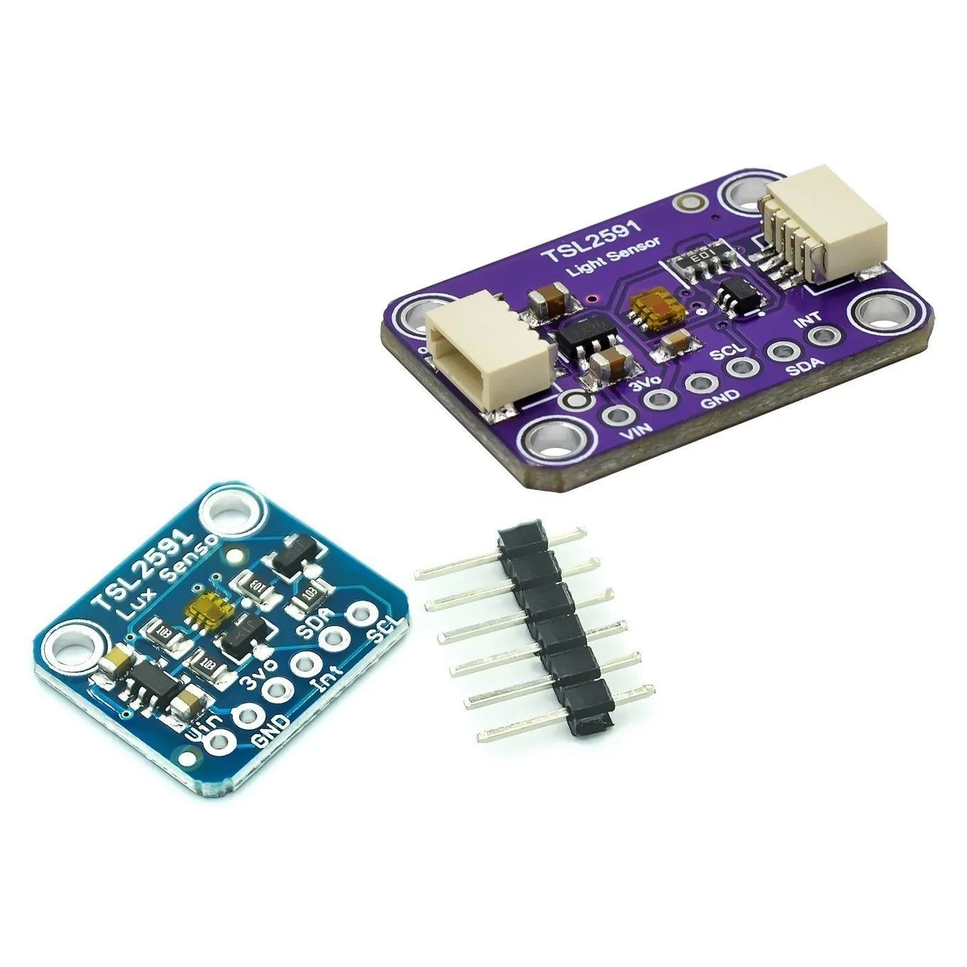 Custom TSL2591 Digital Light Sensor Breakout Module High Dynamic Range Lux IR Infrared Full Spectrum Diodes Detect 3.3V-5V for Arduino