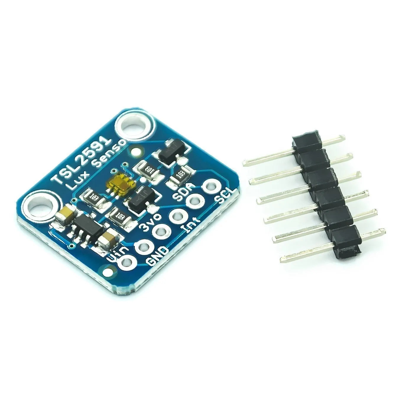 Custom TSL2591 Digital Light Sensor Breakout Module High Dynamic Range Lux IR Infrared Full Spectrum Diodes Detect 3.3V-5V for Arduino