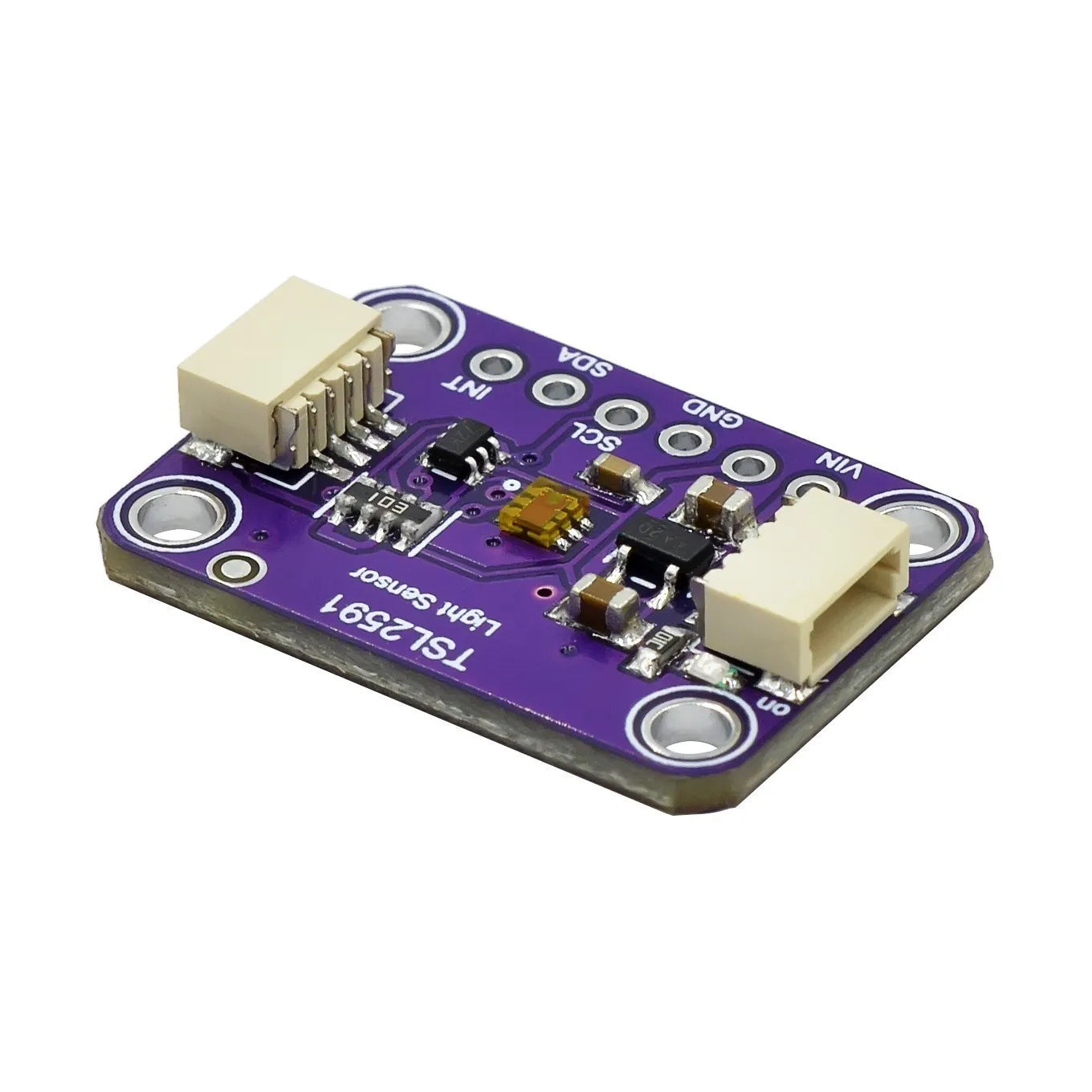 Custom TSL2591 Digital Light Sensor Breakout Module High Dynamic Range Lux IR Infrared Full Spectrum Diodes Detect 3.3V-5V for Arduino