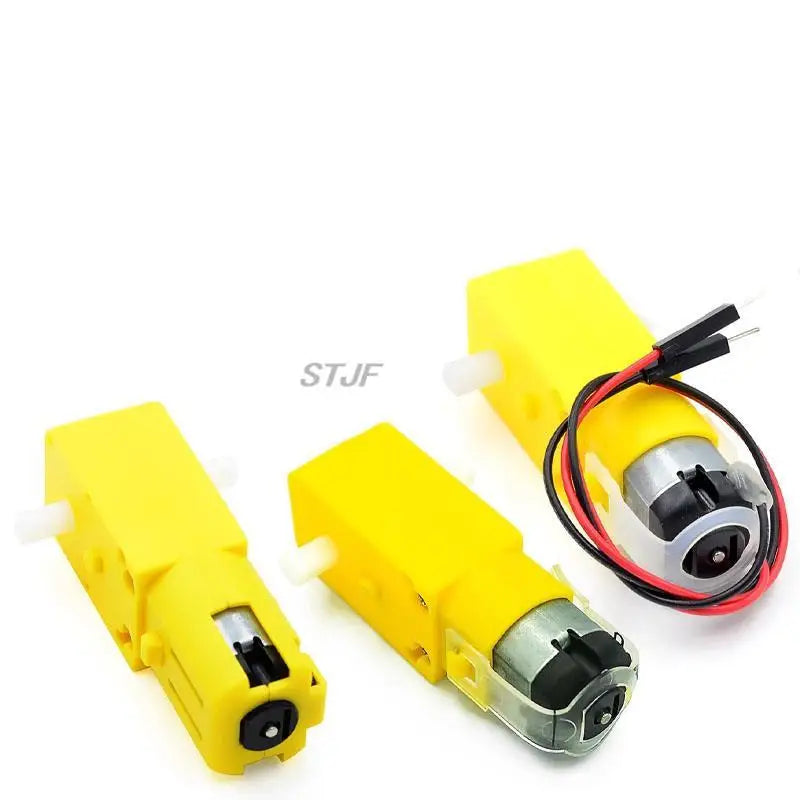 Custom TT Motor 130 Motor Smart Car Gear Motor Robot Gear Motor Smart Car Double Shaft Yellow