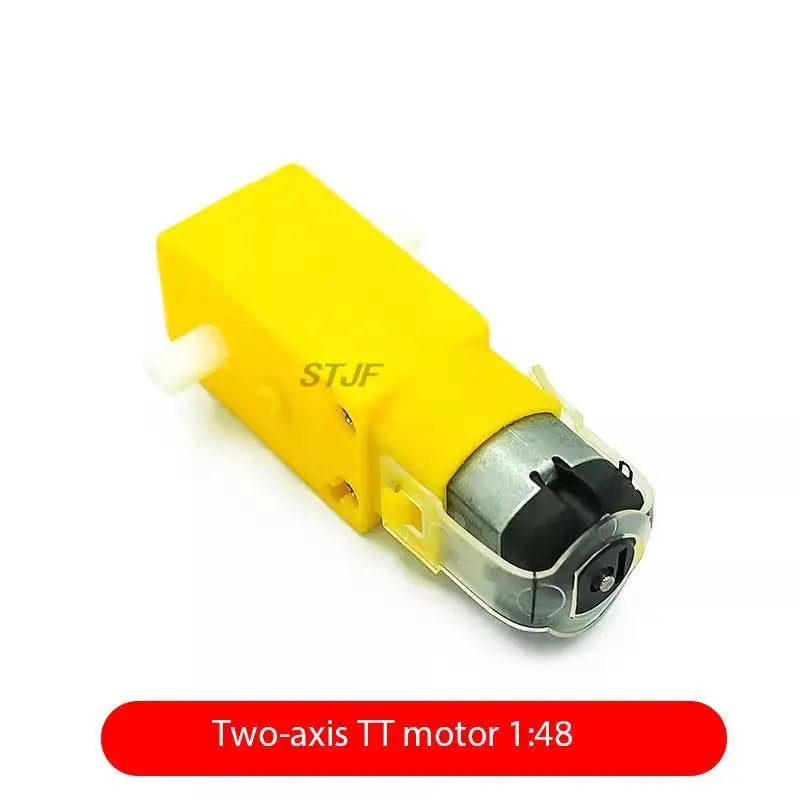 Custom TT Motor 130 Motor Smart Car Gear Motor Robot Gear Motor Smart Car Double Shaft Yellow